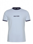 Daily Paper - Dotted Type T-Shirt - L&uuml;hikeste varrukatega - S
