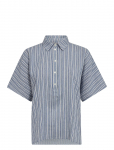 MOS MOSH - Mmlowana Friz Stripe Blouse - L&uuml;hikeste varrukatega - XL