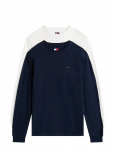 Tommy Jeans - Tjm Slim 2Pack L/S Ext - Pikkade varrukatega - XXL