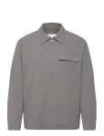 Calvin Klein - Ls Seersucker Shirt Jacket - Pealiss&auml;rgid - L