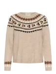 Cream - Crcherrie Pullover - Džemprid - XXL