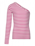 The New - Tnmoore One Shoulder Rib Tee - Pikkade varrukatega T-s&auml;rgid - 146/152