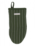 Noble House - Oven Glove Frog Pinstripe Grs - Pajakindad - 15X30CM