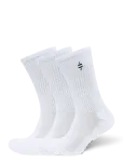 Panos Emporio - 3Pk Mia Organic Cotton Tennis - Tavalised sokid - ONE SIZE (36-40)