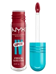 NYX Professional Makeup - Nyx Professional Makeup Lip I.v. Hydrating Gloss Stain L&auml;ppglans 04 Cocoa Quench! 5 Ml - Huulel&auml;iked - 5 ML