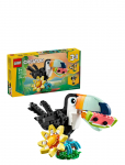 LEGO - Vilde Dyr: Tropisk Tukan 31173 - Lego creator - ONE SIZE
