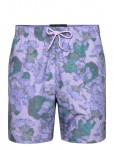 Lyle & Scott - Digital Floral Print Swim Short - L&uuml;hikesed p&uuml;ksid - XXL