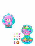 Polly Pocket - Polly Pocket  Only Glitter Island Compact - M&auml;ngukomplektid - ONE SIZE