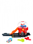 Hot Wheels - City Downtown Candy Shop Playset & 1:64 Scale Die-Cast Toy Car, Speed Snap Track - V&otilde;idus&otilde;idurajad - ONE SIZE