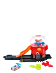 Hot Wheels - City Downtown Candy Shop Playset & 1:64 Scale Die-Cast Toy Car, Speed Snap Track - V&otilde;idus&otilde;idurajad - ONE SIZE