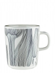Marimekko Home - Kukat Puhkeavat Mug 2,5Dl - Kohvitassid - 25 CL