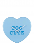 KARLSSON - Wall Clock Heart Candy Soft Blue - Kellad - H:27CM