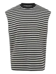 Weekday - Loose Fit Square Cotton Tank Top - Varrukateta - M