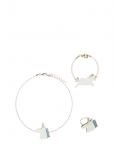 Mimi & Lula - Jewellery Set - Unicorn - Kaelakeed - ONE SIZE