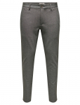 ONLY & SONS - Onsmark Slim Ditsy 020934 Pant Noos - Chino-p&uuml;ksid - 30 x 30