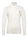 U.S. Polo Assn. - Romeo Reg Cab Hz Uspa M Knit - K&otilde;rge kaelusega - M
