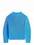 Tommy Jeans - Tjw Mockneck Badge Sweater - Džemprid - S