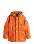 Tommy Hilfiger - Square Baffled Down Parka - Polsterdatud jakid - XL