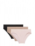 Calvin Klein - Bikini 3 Pk - Bikiinip&uuml;ksid - XL