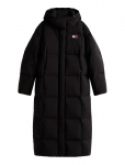Tommy Jeans - Tjw Alaska Grid Dwn Mxi Coat Ext - Polsterdatud mantlid - XL