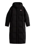 Tommy Jeans - Tjw Alaska Grid Dwn Mxi Coat Ext - Polsterdatud mantlid - XL