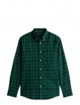 Tommy Hilfiger - Mercerized Blackwatch Rf Shirt - Ruudulised s&auml;rgid - M