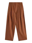 Lindex - Trousers Linda - Sirge s&auml;&auml;rega - 34