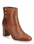 Lauren Ralph Lauren - Kennedi Calfskin Bootie Heel - Kontsaga poolsaapad - 39