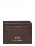 Polo Ralph Lauren - Pebble Leather-Card Case-Ccs-Sma - Kaarditaskud - ONE SIZE