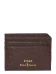 Polo Ralph Lauren - Pebble Leather-Card Case-Ccs-Sma - Kaarditaskud - ONE SIZE