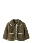 Lil'Atelier - Nmflajo Ls Loose Jacket Lil - Fliisjakid - 98