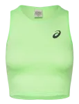 Asics - Match Jacquard Crop Top - Spordi varrukateta l&uuml;hikesed topid - XS
