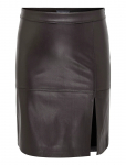 ONLY Carmakoma - Caroline Faux Leather Skirt Otw - L&uuml;hikesed seelikud - 54