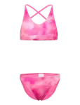 NIKE SWIM - Nike Watercolour Lace Up Bikini Set - Bikiinid - 160-170