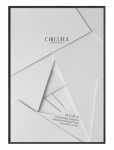 ChiCura - Wooden Frame - Black - Anti-Reflective Acrylic - Raamid - 70X 100CM
