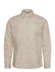 Casual Friday - Cflevin Aop Shirt - Mustriga s&auml;rgid - XXL