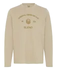 Blend - Bhkarson Logo L/S Tee - Pikkade varrukatega - S