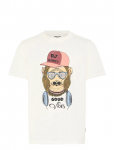 Blend - Bhkurt Funny Graphic S/S Tee - L&uuml;hikeste varrukatega - XXL