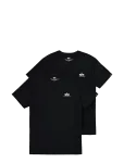 Alpha Industries - Basic T-Shirt Sl 2 Pack - L&uuml;hikeste varrukatega - S