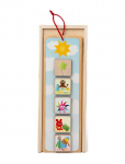 Babblarna - Babblarna- Morgon&Kv&auml;llstavla - Kalendrid ja m&auml;rkmikud - 12.5X32CM