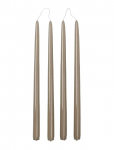 Broste Copenhagen - Smooth Taper Candle - Sammask&uuml;&uuml;nlad - H:38CM