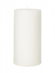 Broste Copenhagen - Church Pillar Candle - Plokkk&uuml;&uuml;nlad - H:20CM