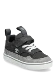 Timberland - Stone Jump Low Hook & Loop Sneaker Dark Grey Canvas - K&otilde;rge s&auml;&auml;rega tossud - 25