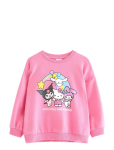 Lindex - Sweatshirt Oversized Hello Kit - Dressipluusid - 98