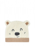 Boboli - Knitwear Hat "Bear" For Baby -Bci - Kootud m&uuml;tsid - XS/45