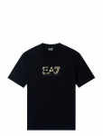 EA7 - T-Shirt - L&uuml;hikeste varrukatega - L