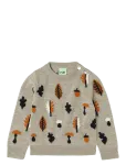 FUB - Baby Jaquard Sweater - Pulloverid - 74
