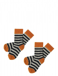FUB - 2-Pack Classic Stripe Socks - Sokid - 19/21