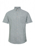 Lindbergh - Cotton/Linen Shirt S/Scotton/Linen Shirt S/S - L&uuml;hikeste varrukatega s&auml;rgid - XXXL