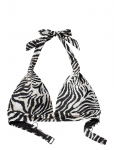 Panos Emporio - Zebra Anthea Top - Kolmnurksed bikiinitopid - 42